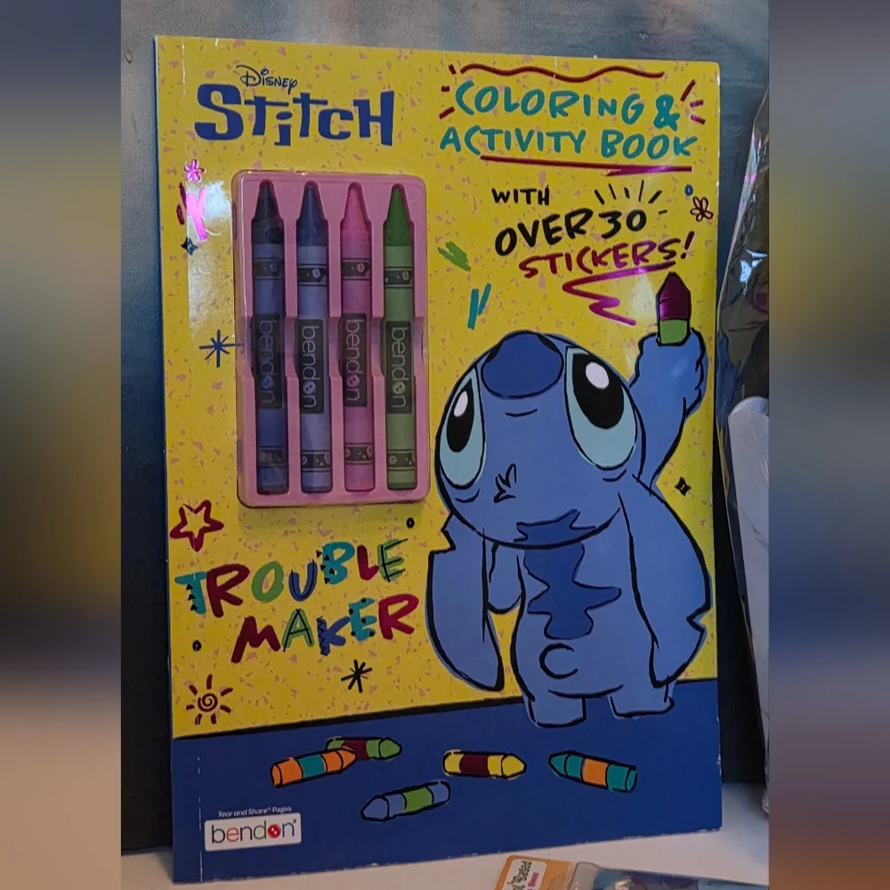 Disney Stitch Bundle Set NIP